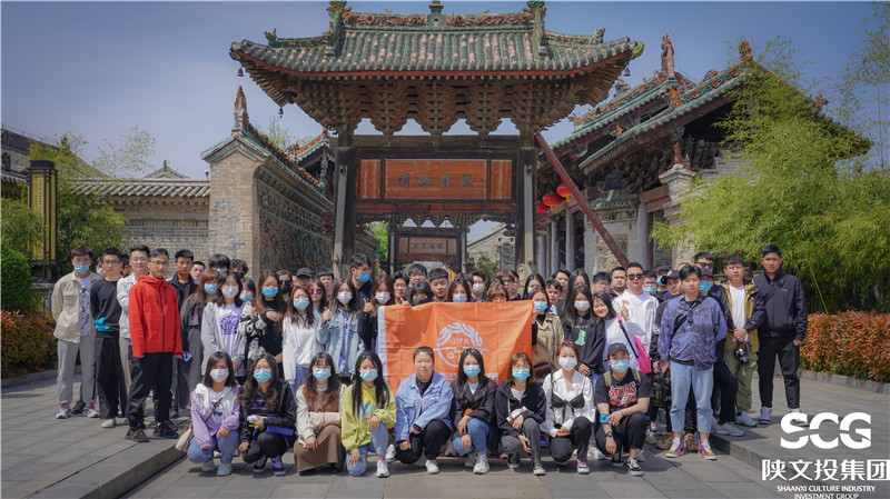 韩城古城迎来大批研学写生团队